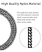 JR TECHNIK iPhone Charger, Lightning Cable MFi Certified High-Speed Charging Cord Lightning to USB A iPhone Charger Cable
