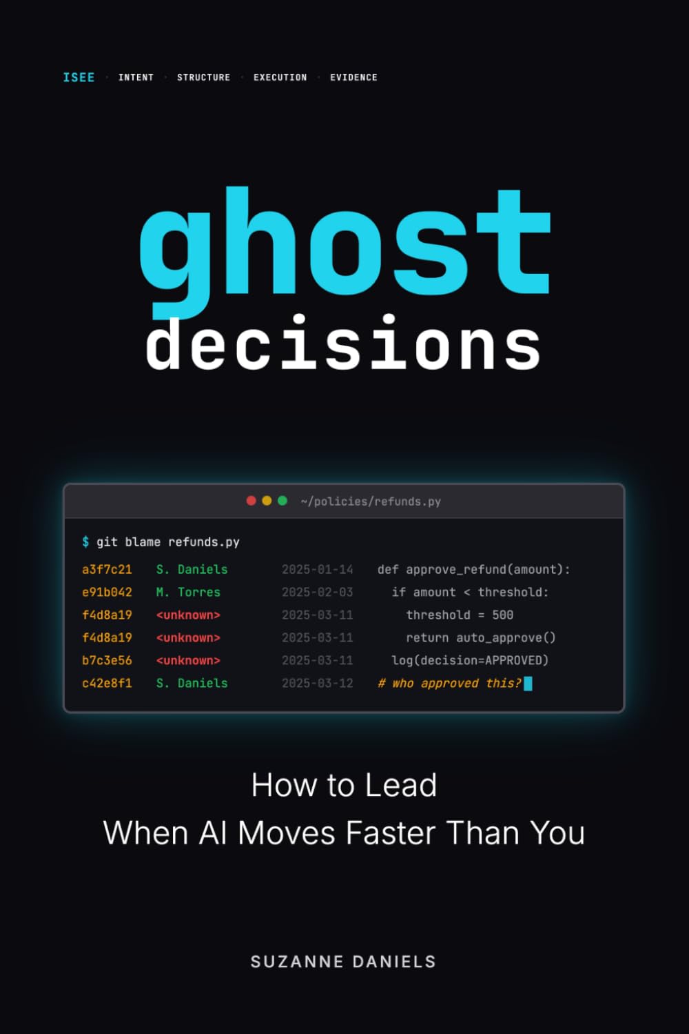 Ghost Decisions: How to Lead When AI Moves Faster Than You