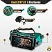 KwikSafety - Charlotte, NC - HAMMERHEAD Welding Goggles Flip-Up [ANTI-FOG, Snug FIT] Shade 5 Industrial ANSI Ventilation Safety Plasma Jet Welding Torch Brazing Flame Cutting Gas Oxy-Acetylene/Green