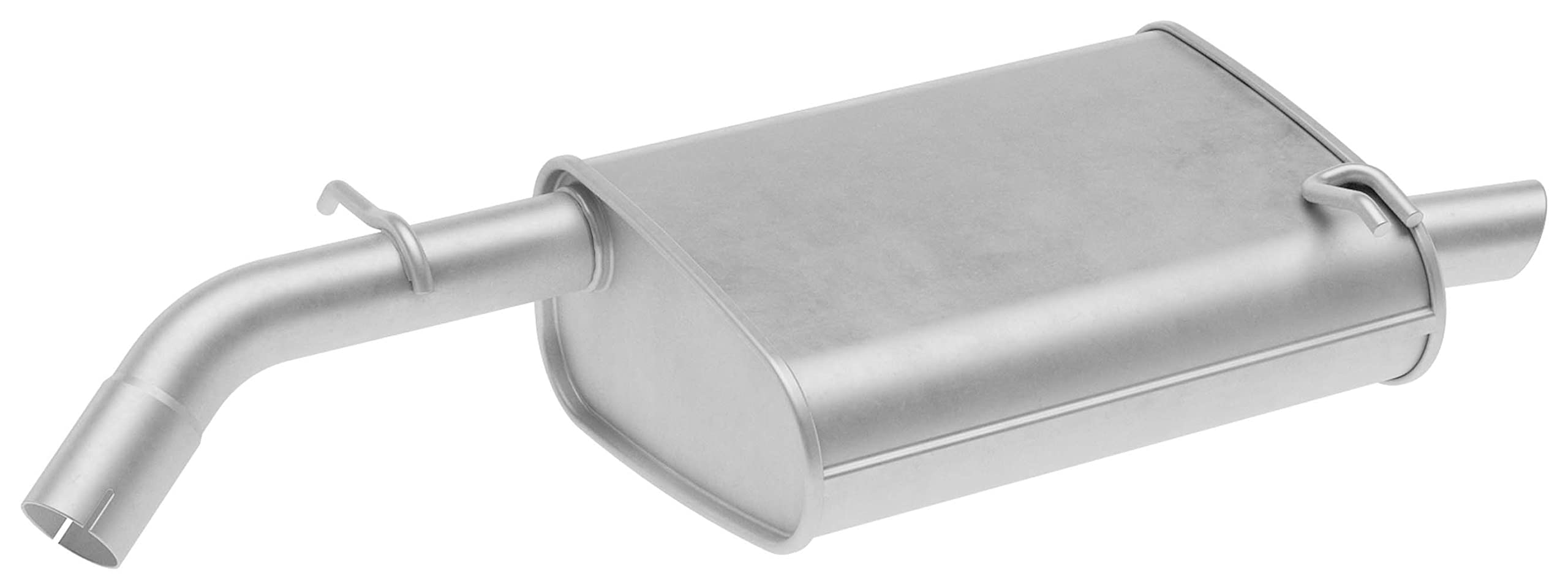 HELLA 8LD 366 028-361 Tłumik końcowy - Easy2Fit® Kit - z tyłu - jednoczęściowy - Komplet z elementami do montażu