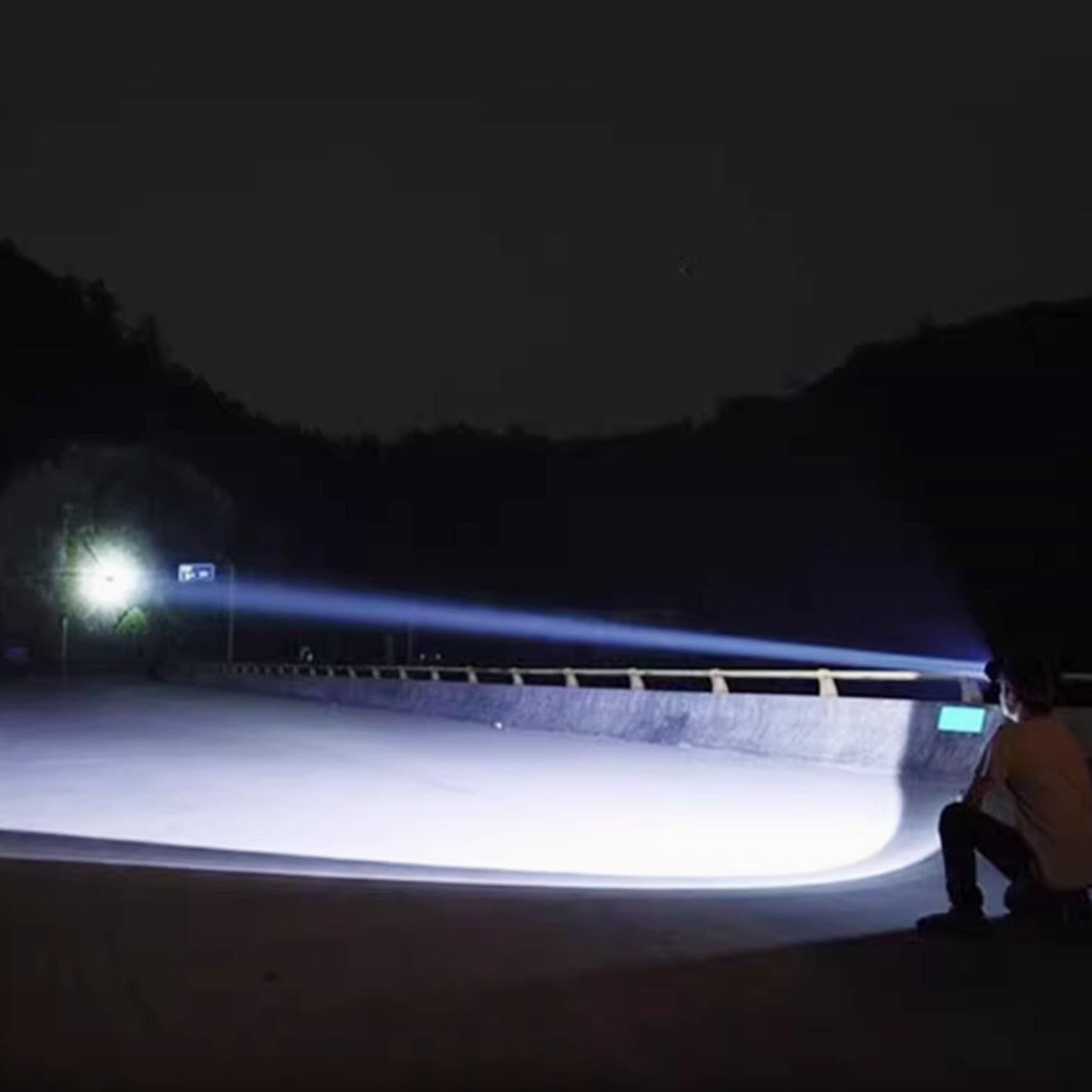 Linterna frontal LED recargable, luz de minería impermeable, lámpara de tapa a prueba de explosiones para casco duro, linterna de cabeza de batería de larga duración para camping, senderismo, correr