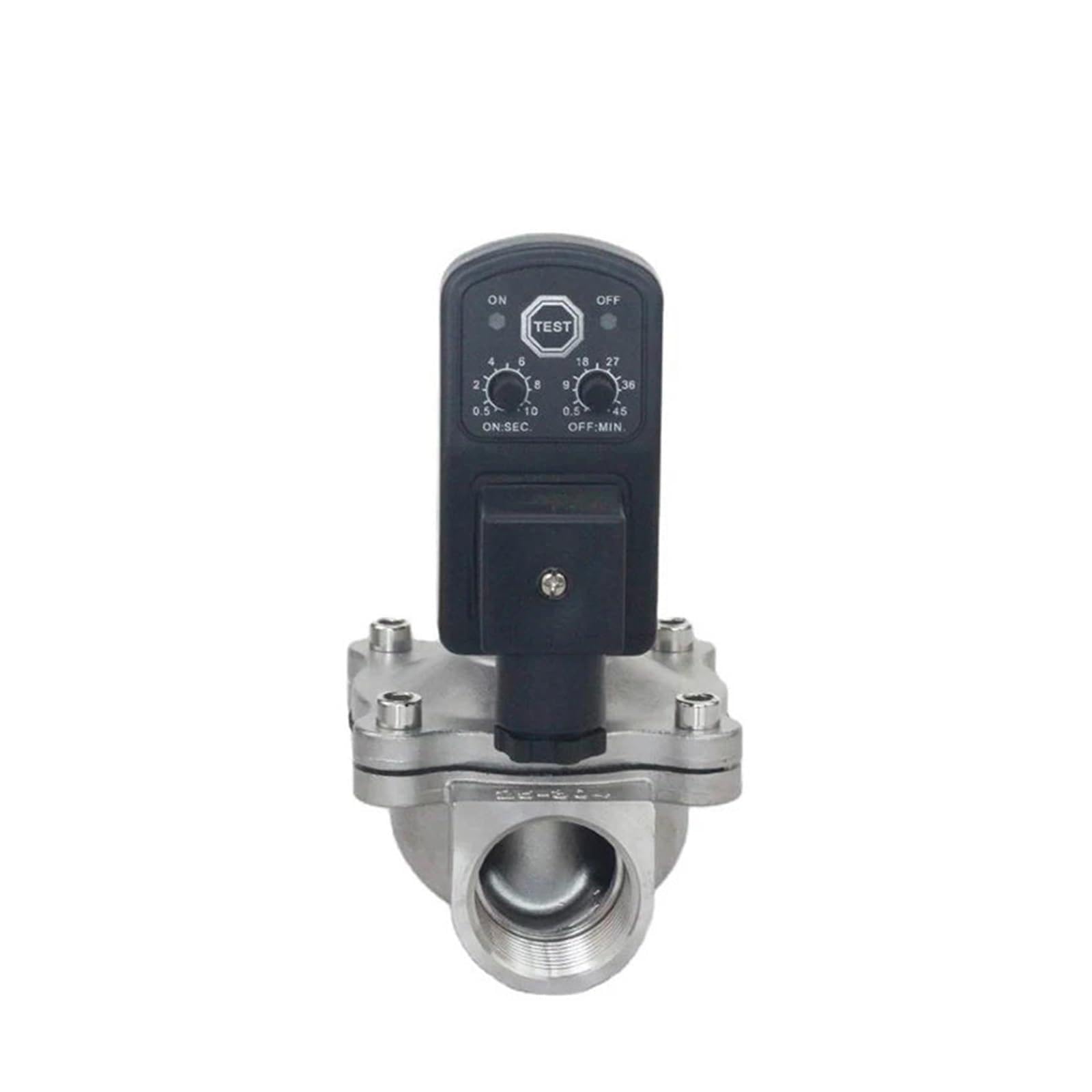 Électrovanne avec minuterie intégrée contre le gaspillage d'eau 24V