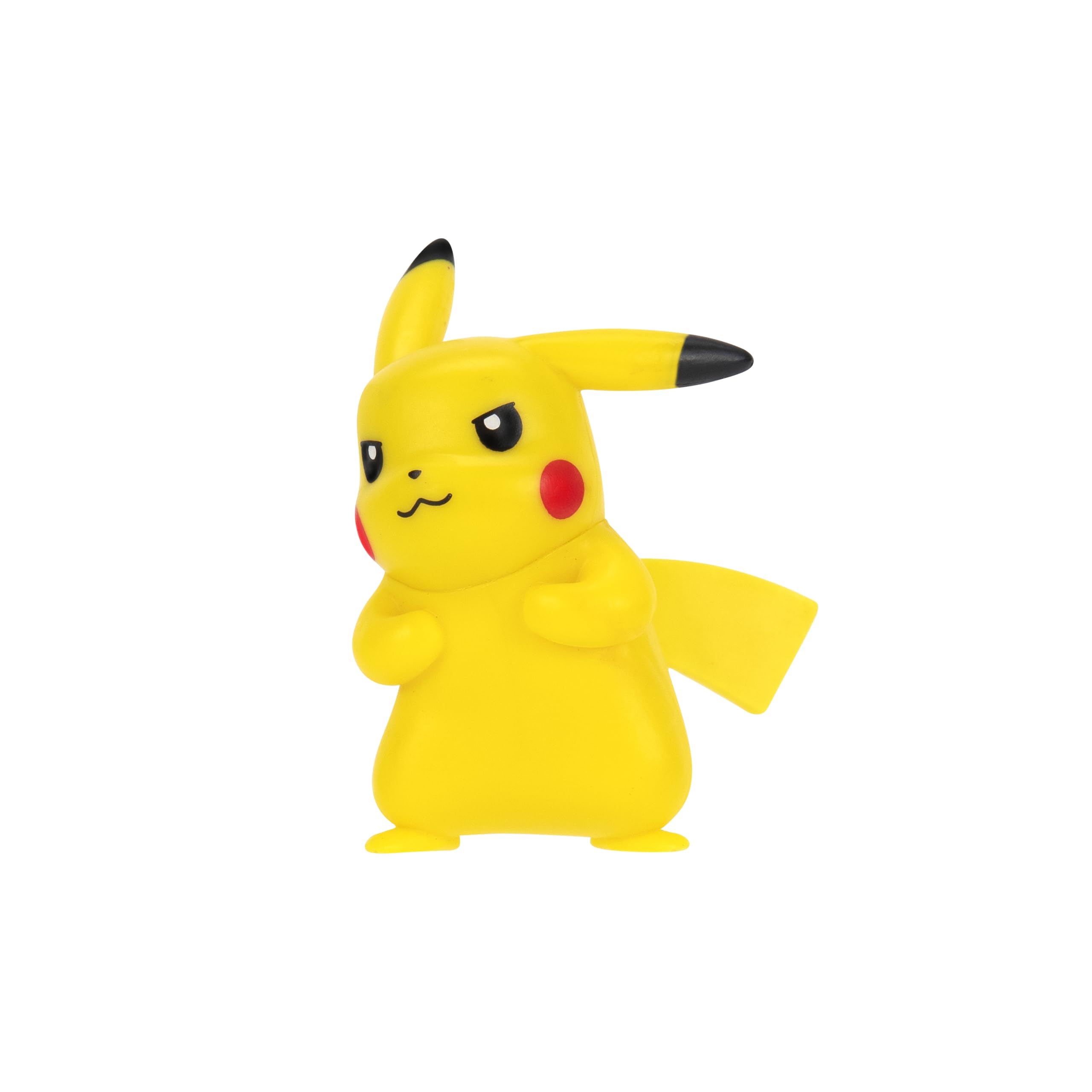 Pokémon Pack de 6 Figuras de Batalla Incluye Figuras de Batalla Pikachu, Joltik, Galarian Darumaka, Riolu, Chikorita y Cleffa de 5 cm