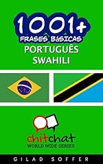 Capa de 1001+ Frases Básicas Português - Swahili (ChitChat WorldWide)