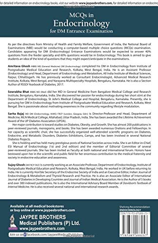 MCQs in Endocrinology for DM Entrance Examination