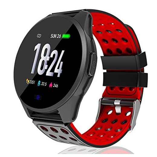 Smart Watch, Blood Pressure and Heart Rate Monitor, Fitness Tracker with Sleep Monitor, Running Activity Tracker, Swimming Tracking Smartwatch with Pedometer, Calorie Counter for Children Men Women