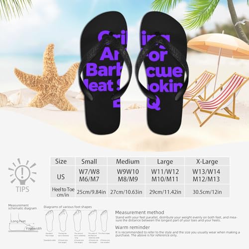 Grilling Art For Barbecue Meat Smoking BBQ3 flip flop womens for home4