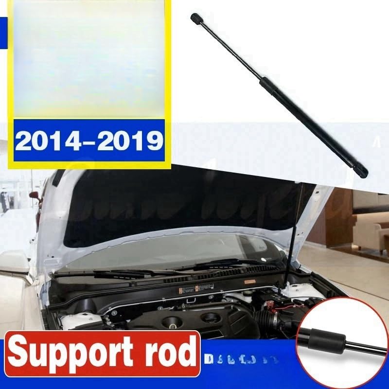 Tige de support hydraulique et vérin à gaz pour capot Lincoln MKZ - 3
