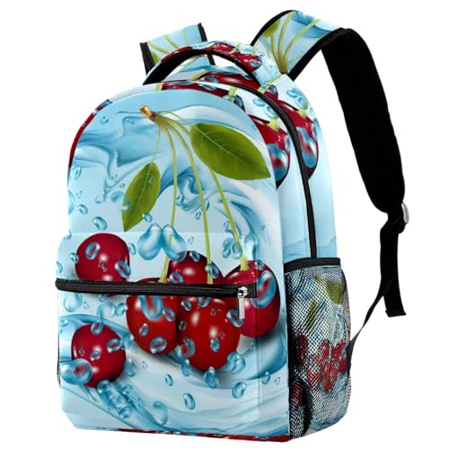 Sac de voyage décontracté à cerises pour les sorties des ados