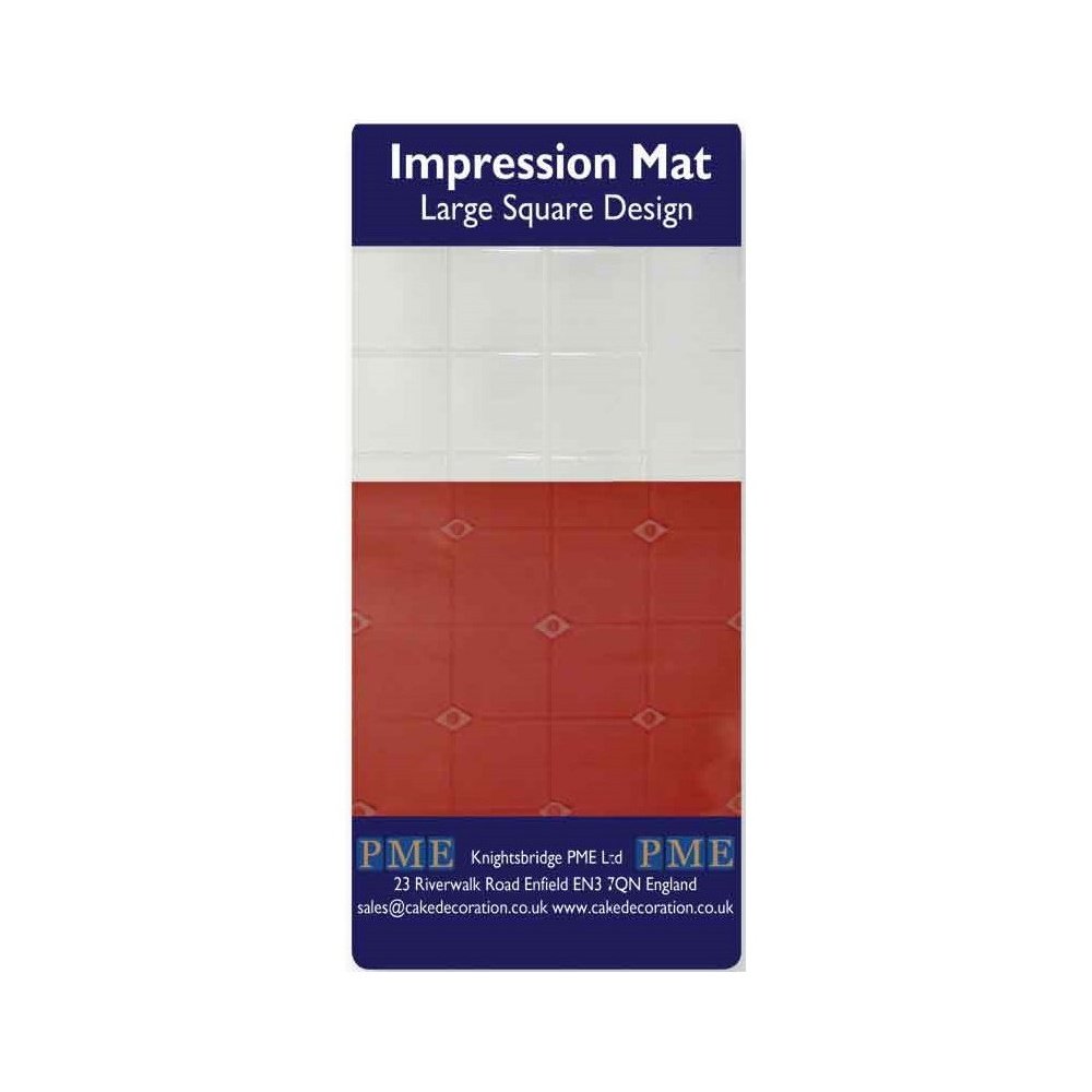 PME Large Square Embossing Impression Mat