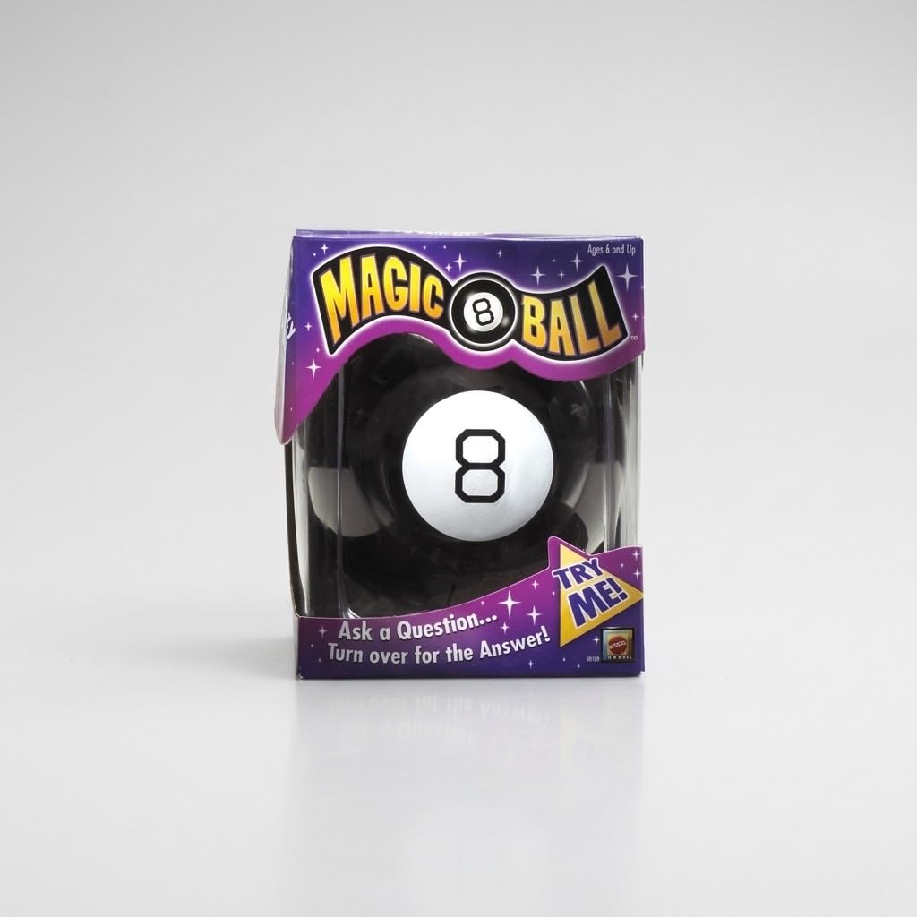 Amazon.co.jp: Mattel Games マジック8ボールゲーム : おもちゃ
