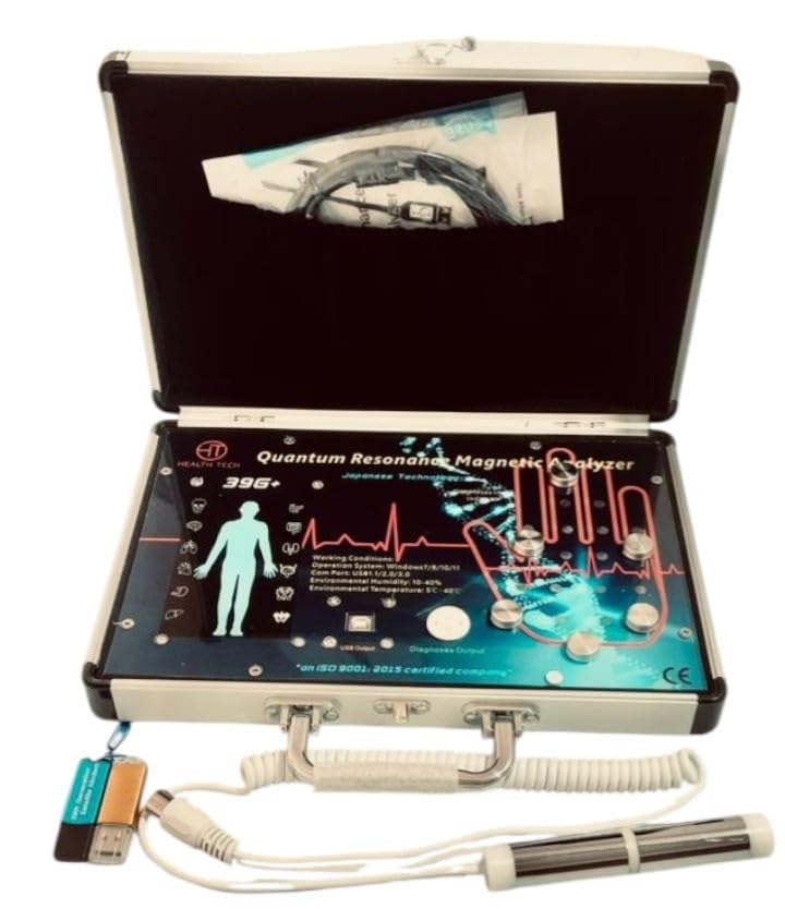 39G+ Full Body Health Analyzer Machine (2IN1)-picture-26