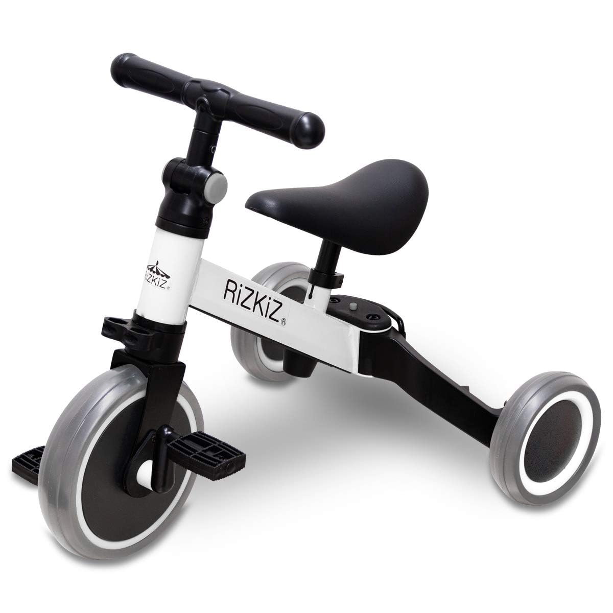 Amazon.co.jp: RiZKiZ 3in1 折りたたみ三輪車 二輪車 3WAY 1歳から5歳