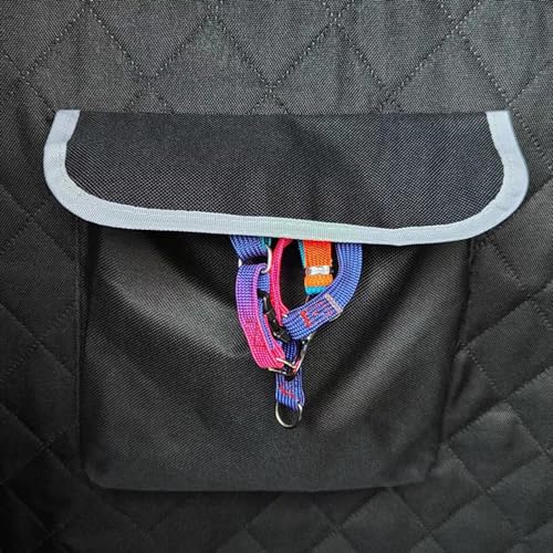 Tapis coffre voiture pour chiens ID.4 ID.5 idéal sorties forêt
