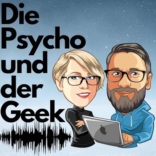Die Psycho und der Geek Titelbild
