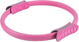 BESPORTBLE 1pc Exercises Circle Ring Beginnerspilates Ring Yoga Ring Purple Rings for Women Women's Band Rings Pilates Ring for Yoga Non-slip Yoga Ring Pilates Yoga Ring Pilates Circle Handle