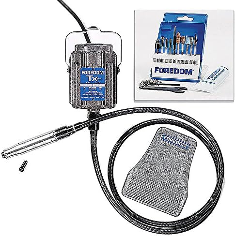Foredom TX Flex Shaft K.TXH440 Industrial Kit Heavy Duty Shaft 115V Metalworking