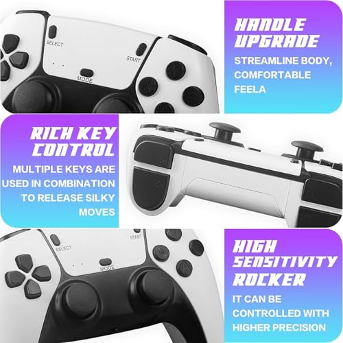 Retro Game Console, Retro Game Stick with Built-in 20000+ Games, 4K HDMI Output and Daul 2.4GHz Controller, Plug and Play Video Games for TV - Image 7