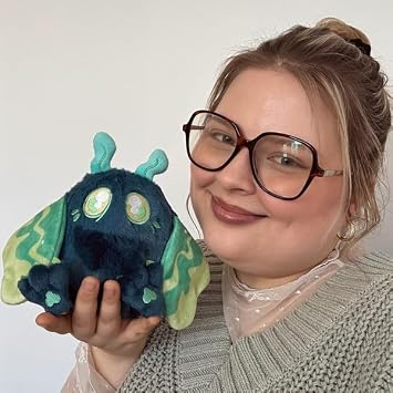 Squishable - Alter Egos Series 14: Ectoplasm Mothman - Alter Ego Collection - 7 in - Soft Toy Collectible Stuffed Animal - Beans
