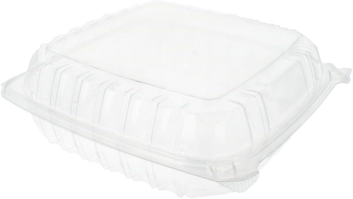Container + Lid Clearseal 24X23X7 Cm Clear Ops - 100 Units