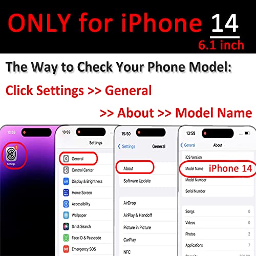 Zve Iphone 14 Wallet Case Crossbody, Zipper Phone Case With Rfid Blocking Card Holder Wrist Strap Purse Cover For Women Compatible With Iphone 14, 6.1", 2022-Black #TOP1