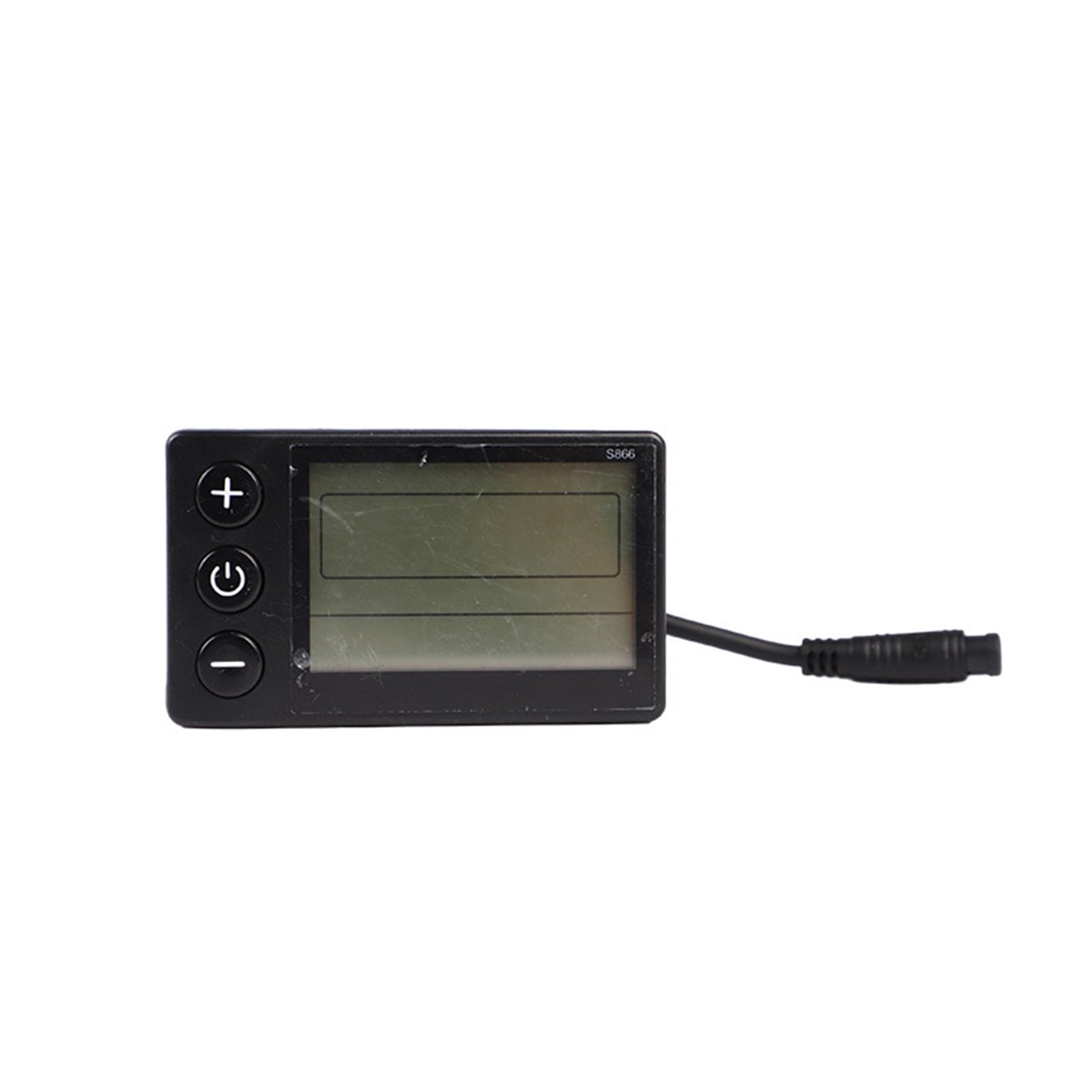 Pantalla para Ebike, Controlador De Bicicleta Eléctrica S866 con Pantalla LCD 36V 48V 250W 350W