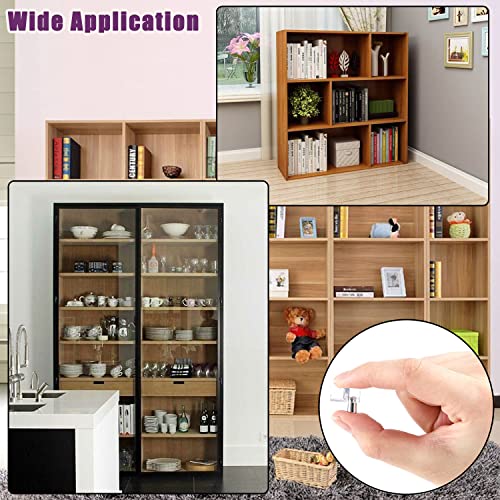 Sazoemao 5 Millimeters Shelf Support Peg,Support Cabinet Shelf Pins,Clear Plastic Replacement Peg Cabinet Shelf Supports Pins For Kitchen Furniture Book Shelves Shelf Holder Locking Pins thumb #5