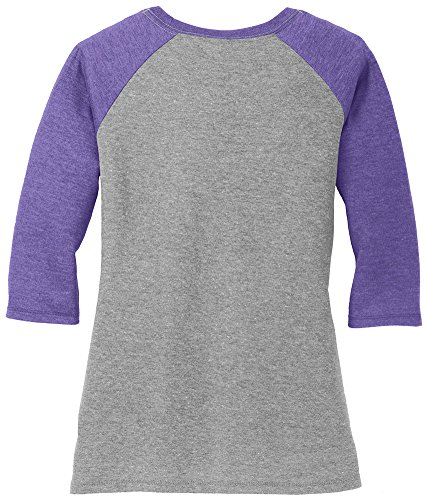 Image of Koloa Graphic Logo Ladies Raglan Baseball Shirts. in Sizes XS-4XL