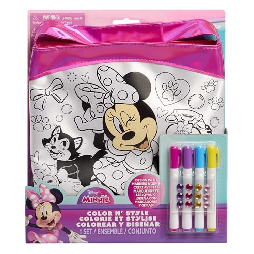 Minnie Mouse Color N Style Purse