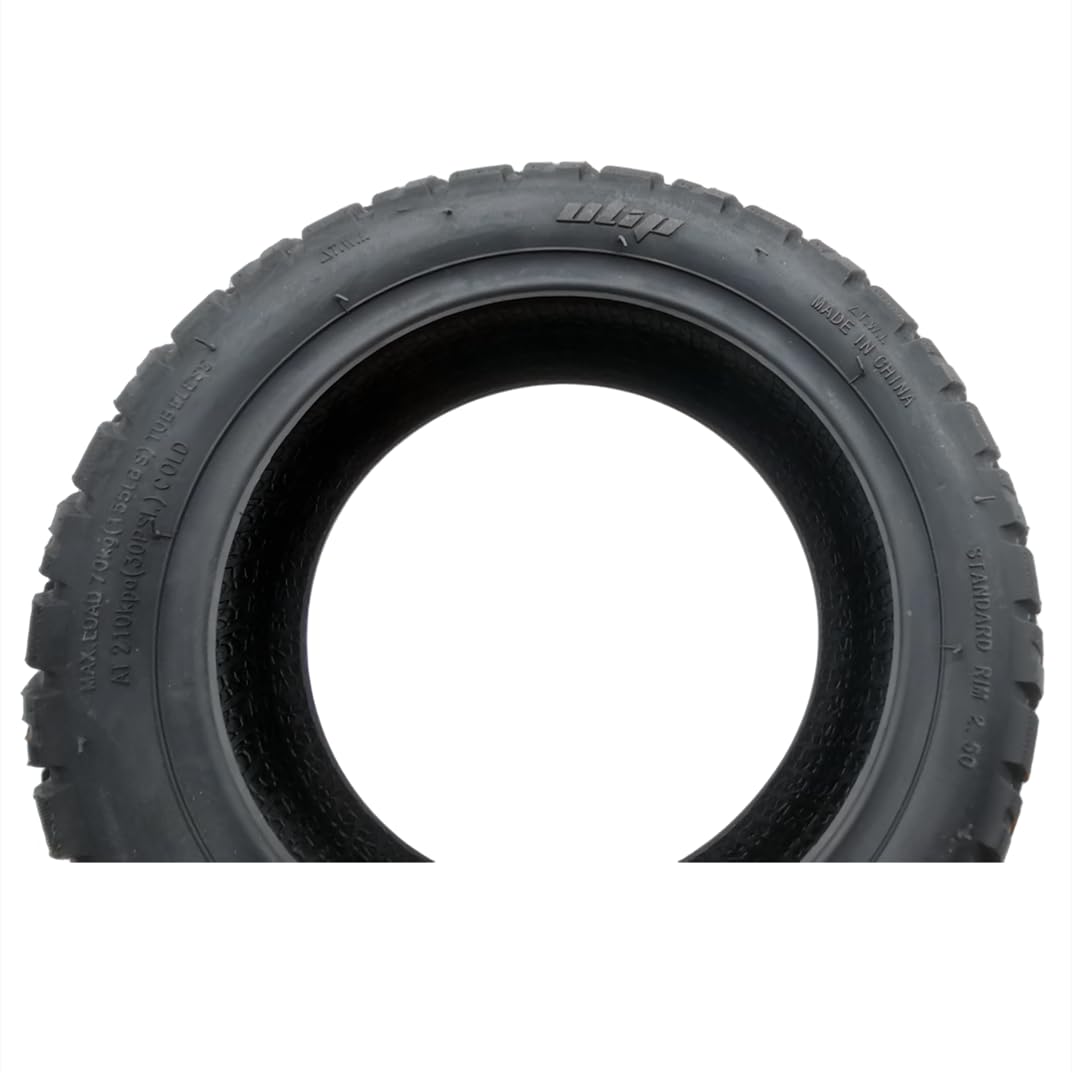 Pneu Sans Chambre à Air 11 Pouces 90/65-6.5 Pneus De Route En Caoutchouc Anti-crevaison Anti-crevaison Pneu De Rechange 11x Pour Scooter électrique Dualtron