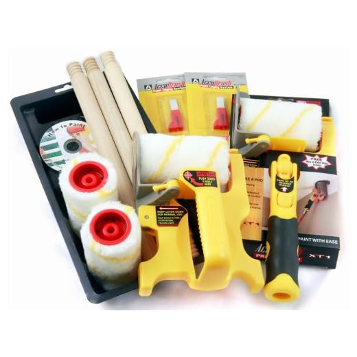 Accubrush XT Paint Edger Deluxe Kit with Free MX Edger
