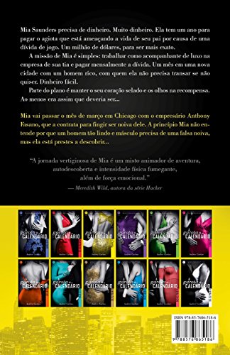 A Garota do Calendário: Março: 3