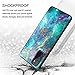 BENTOBEN for Galaxy S20 FE Case,Phone Case Samsung S20 FE 5G,Slim Fit Glow in The Dark Hybrid Hard PC Soft TPU Bumper Shockproof Protective Girl Women Boy Men Cover for S20 FE 2020,Nebula/Space Design