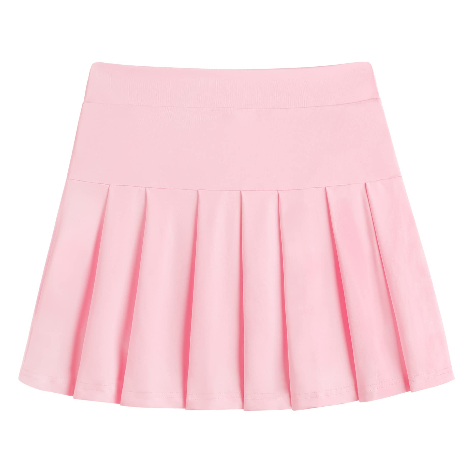 Arshiner Girls Tennis Skirts with Pockets Kids Athletic Pleated Golf Skorts