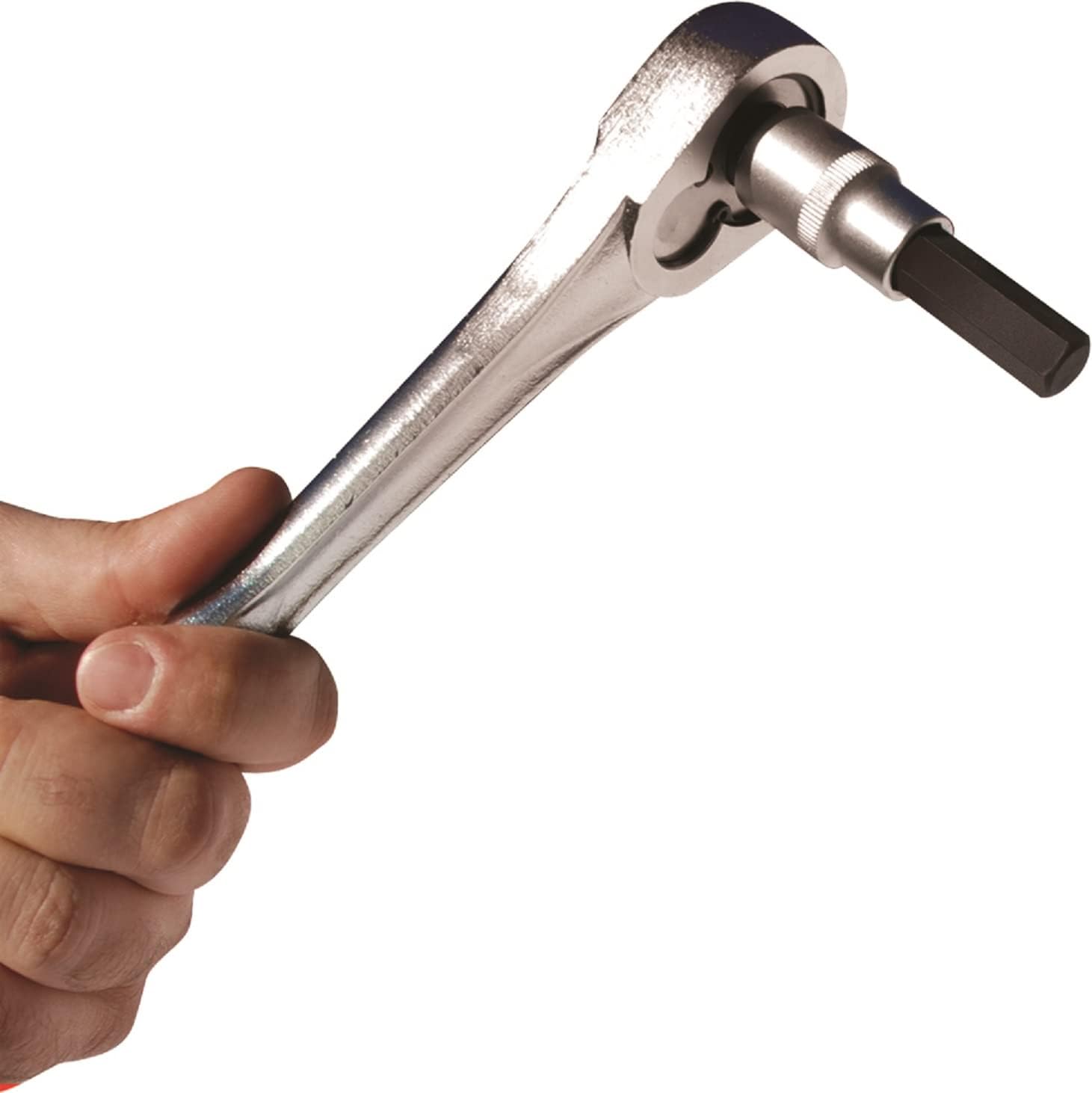 Bondhus 30646 6-piece Socket Hex Bit Tool Set with Sockets, 6" Length,1 set-Pack