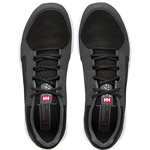 Image of Helly-Hansen Ahiga V4 HP Boat Shoes for Men - Breathable, Lightweight, and Hard-Wearing Textile with EVA Cushion Midsole and Rubber Traction Outsole