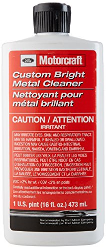 Ford Genuine ZC-15 Custom Bright Metal Cleaner - 16 oz.