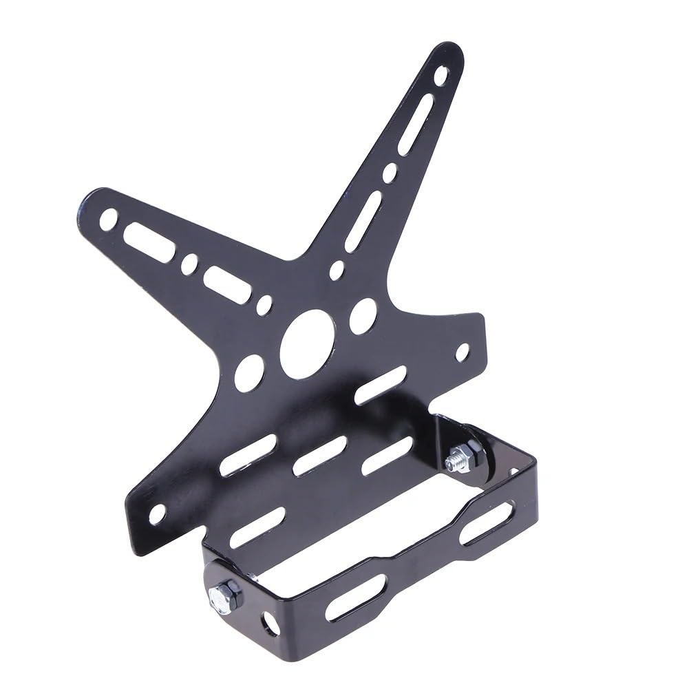 portatarga Moto Portatarga Per Moto Staffa Di Montaggio Per Targa Del Motociclo Per Cavalletto Per Biciclette Per Scooter Bici Elettriche In Lega Alluminio