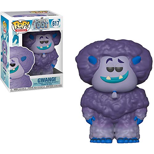 Gwangi: Smallfoot x Funko POP! Movies Vinyl Figure & 1 POP! Compatible PET Plastic Graphical Protector Bundle [#617 / 31006 - B]