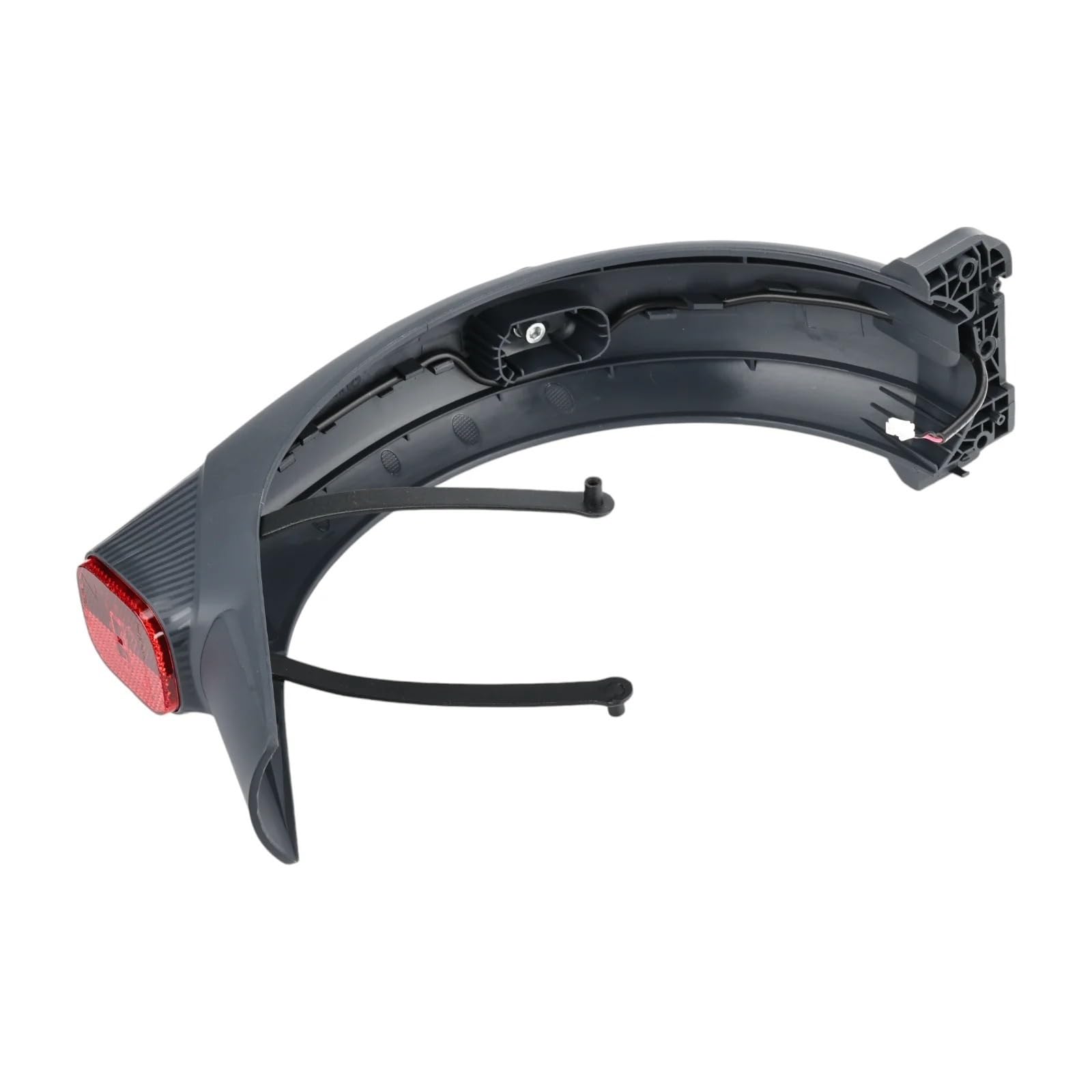 Parafango Posteriore for Monopattino Elettrico Nin-ebot E2 PRO, Include Staffa for Accessori Kicks-Cooter