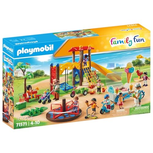 PLAYMOBIL 71571 - Großer Kinderspielplatz - Family Fun