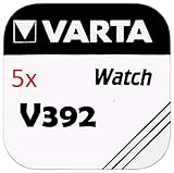  Varta Knopfzellen - V392 Lot de 5