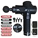 Produktbild Muscle Massage Gun 30 Dateien 24V Tiefe Gewebe Massager Massage Pistolen Körper Muskeln Entspannen Relief Schmerzen Mit 4 Massageköpfe