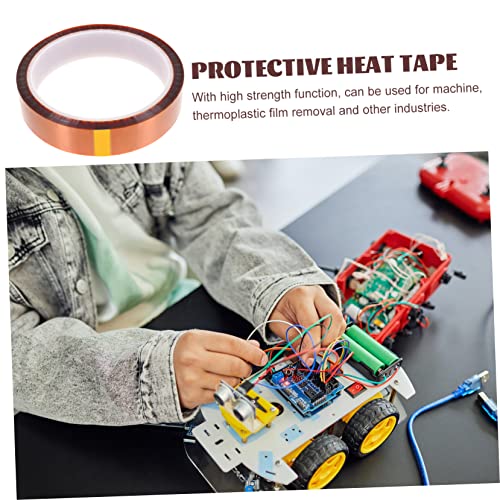 Ruban Adhésif Électrique Polyamide Résistant Haute Température Isolation OUNONA - 6