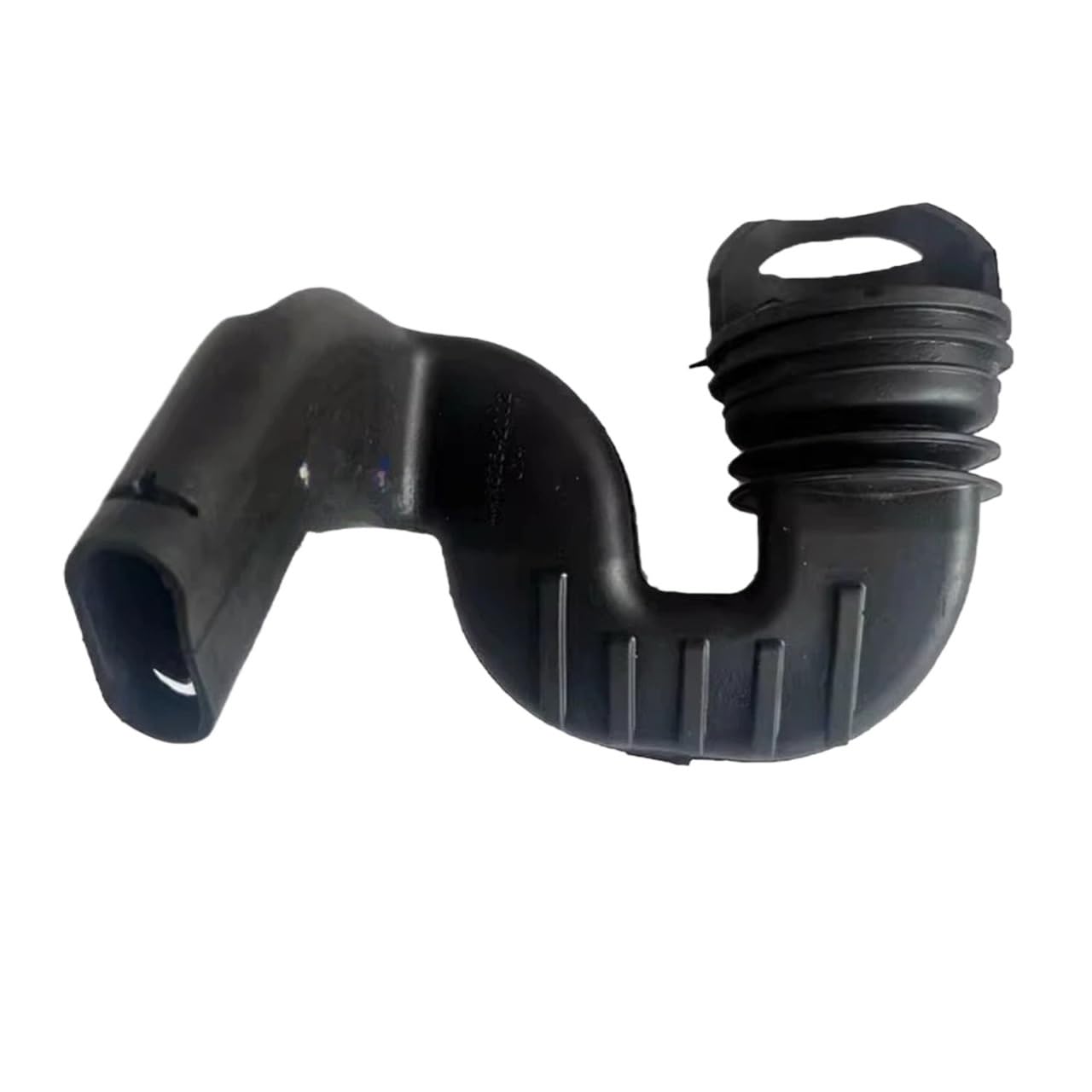 Compatible for LG， Drum Washing Machine Drain Pump Inlet Corrugated Rubber Pipe 4738EN2003/2002/3001 2(MAR62542002)