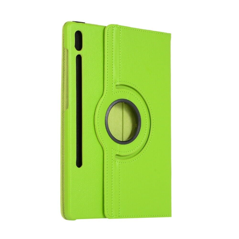 Étui pour Samsung Galaxy Tab S10 Lite 11.9 X400 vert à rabat