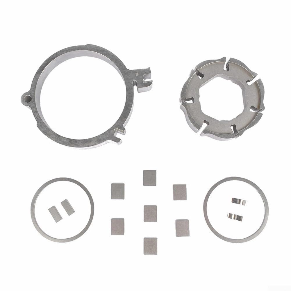 Kit di riparazione della pompa dell'olio per Vauxhall Per Corsa Astra Per Mokka Insignia Per Codici Motore A14NET B14XEL Per OEM 55574770 25199823 646095 Argento Costruzione In Metallo
