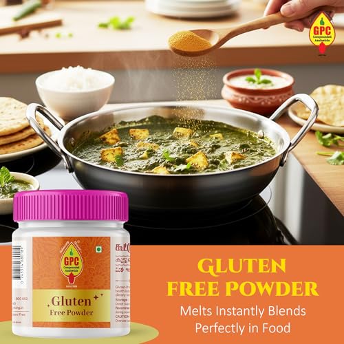 Image of GPC Gluten Free Hing Powder 50g - Pack of 2 | Superfine Asafoetida