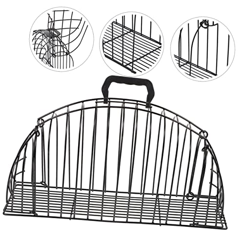 Beaupretty Gaiola De Banho Para Animais De Estimação Gabinete Portátil Para Gatos Gaiola Para Filhot