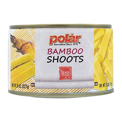 MW Polar Canned Vegetables, Sliced Bamboo Shoots, 8 Oz (Pack Of 12) - Image 7